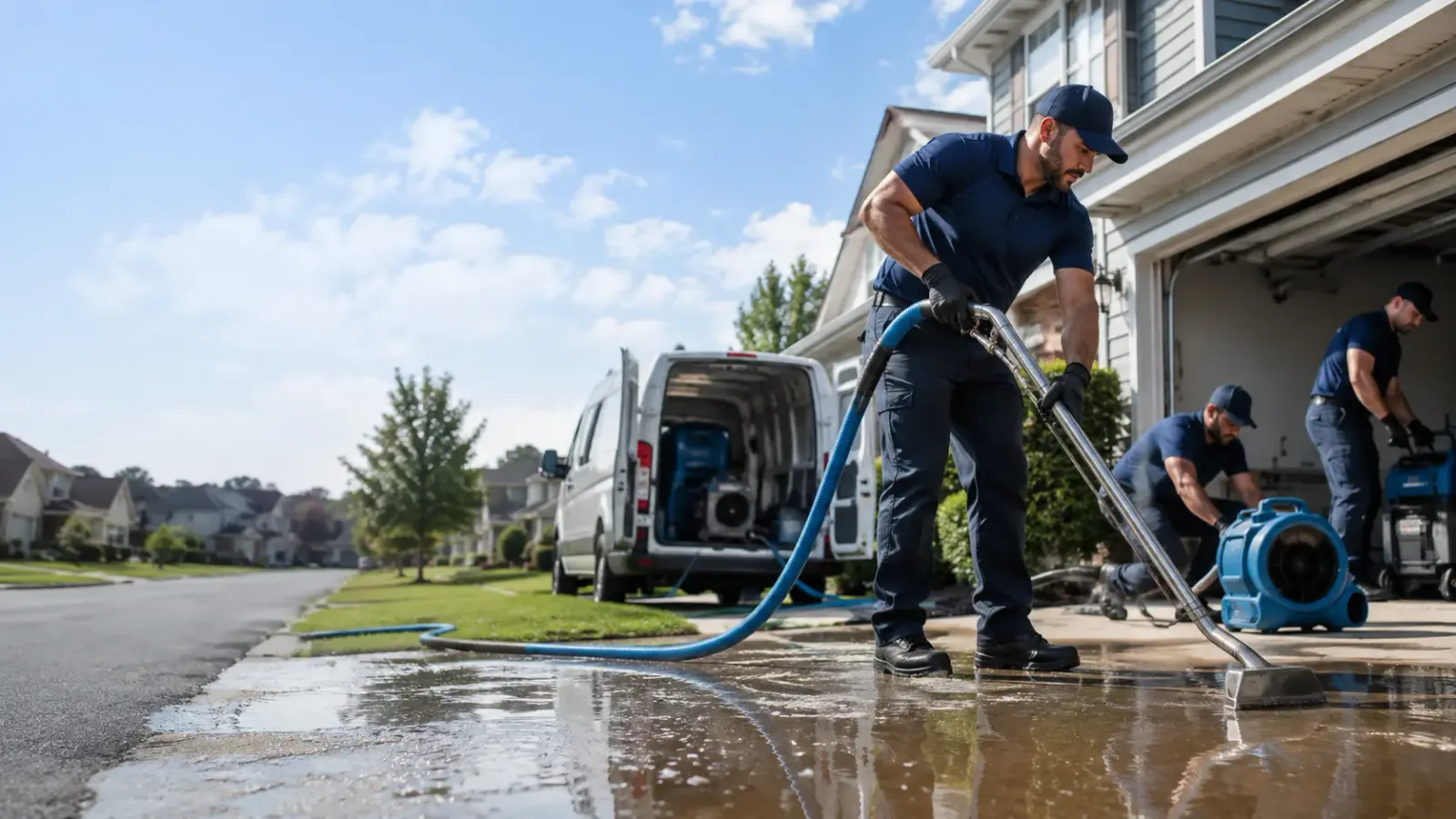 Flood Damage Restoration in Dillonvale, OH